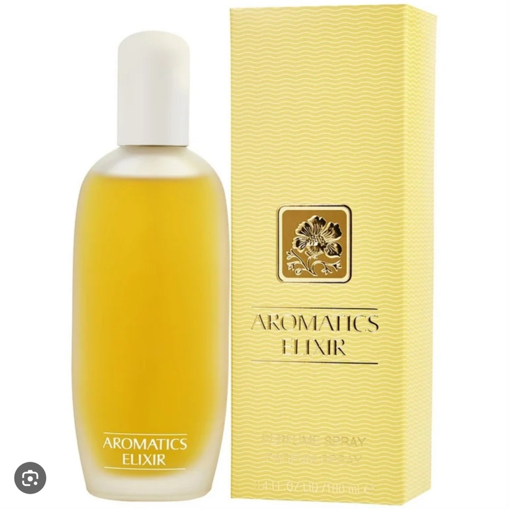 Clinique Aromatics Elixir™ Perfume Spray, 3.4 fl oz brand new
